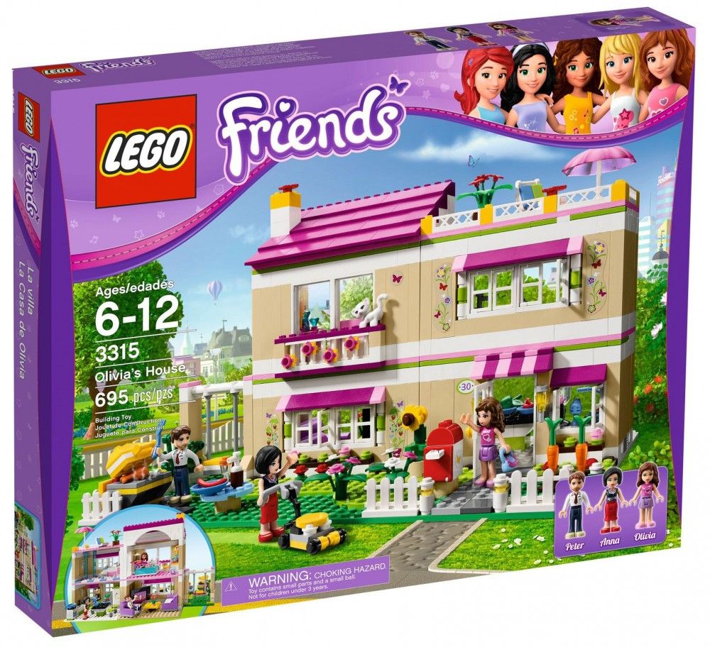 maison de lego friends
