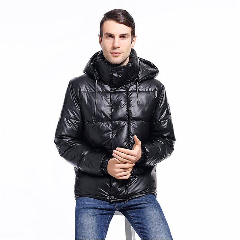 Doudoune Homme De Marque À Capuche Detachable Parka Homme Brodé Col Standup Vêtement Masculin Épaississant Manteau Homme -Zs306760