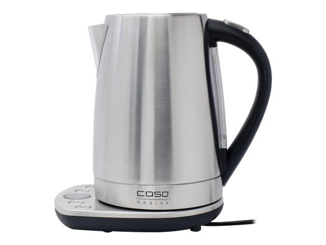 CASO Design WK 2200 Bouilloire 1.7 litres 2.2 kWatt acier inoxydable