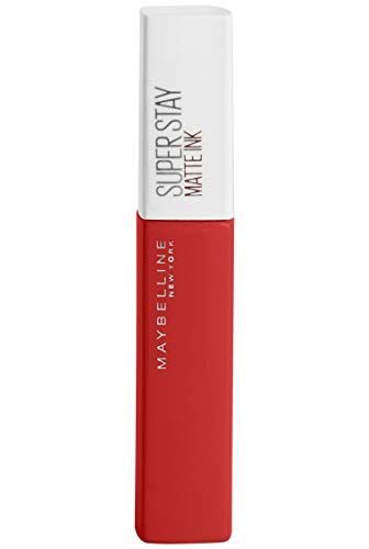 À Lèvres Superstay Matte Ink Gemey Maybelline 118
