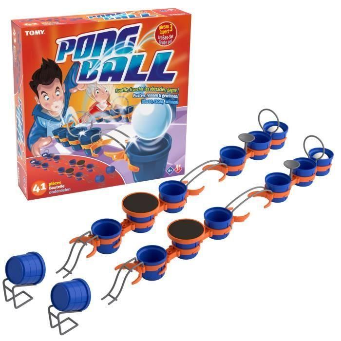 TOMY Pong Ball Intermédiaire 31 Pièces - vue 10