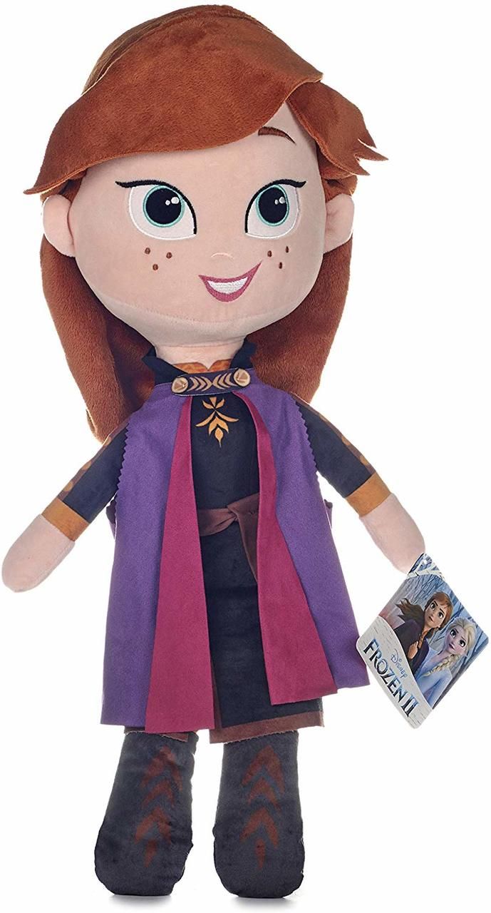 Disney Frozen 2 Soft Toy 50cm Anna Soft Plush