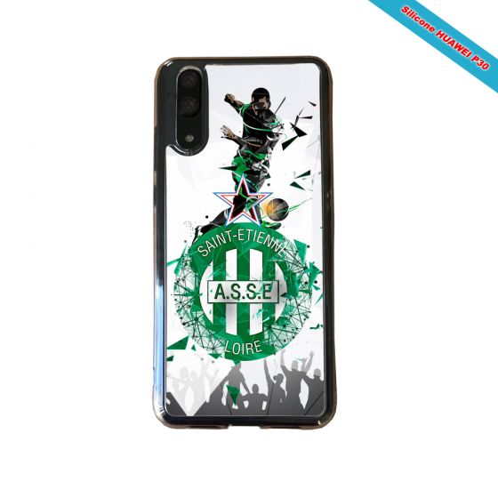 Coque silicone huawei d'occasion  
