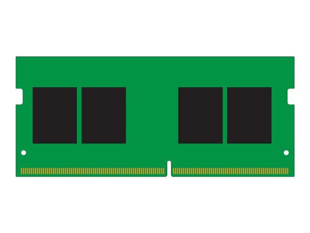 Kingston ValueRAM - DDR4 - module - 4 Go - SO DIMM 260 broches - 3200 MT/s / PC4-25600 - CL22 - 1.2 V - mémoire sans tampon - non ECC - pour Intel Next Unit of Computing 11, 12
