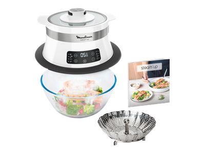 MOULINEX Cuiseur vapeur VJ504010 - vue 3