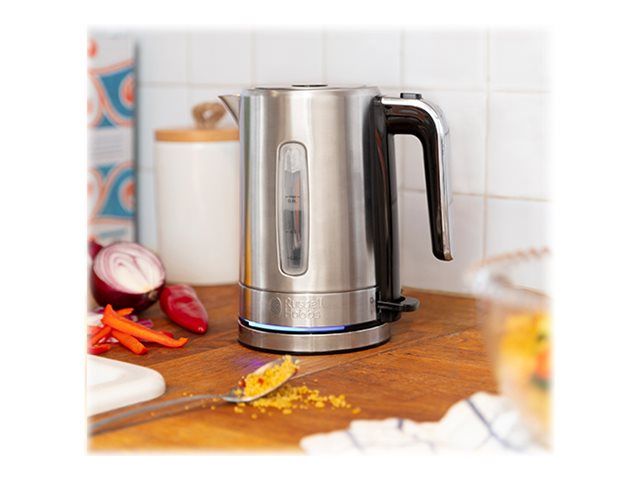 Russell Hobbs Compact Home 24190 70 Bouilloire 0.8 litre 2.2 kWatt inox brossé