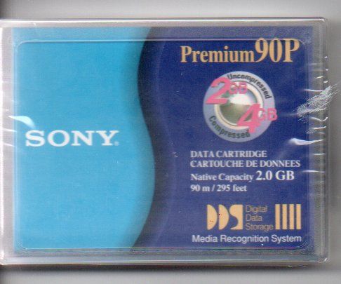 Sony DDS 1 2 Go / 4 Go