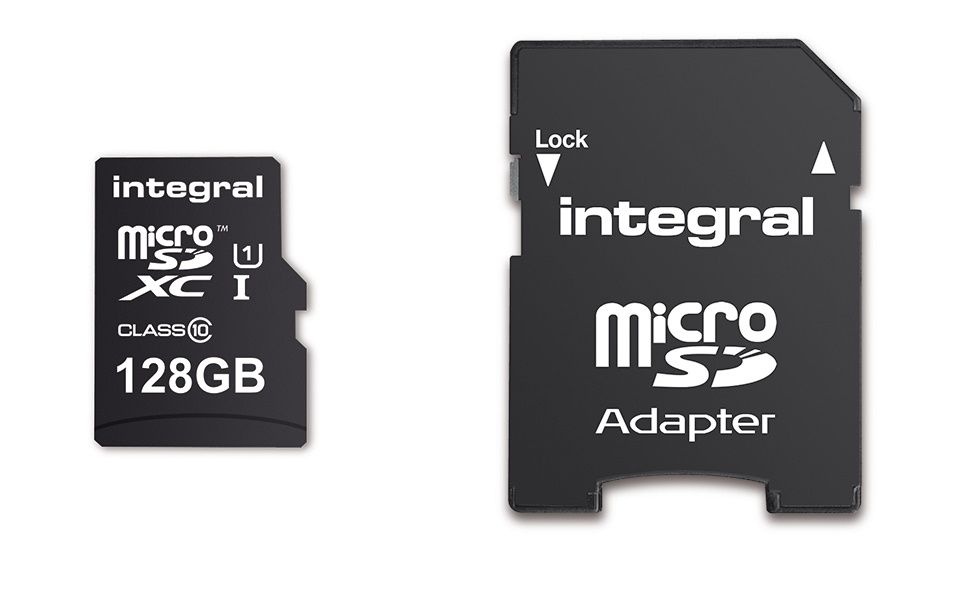 Integral INMSDX64G10 90U1 mémoire flash MicroSD UHS I Neuf - vue 3