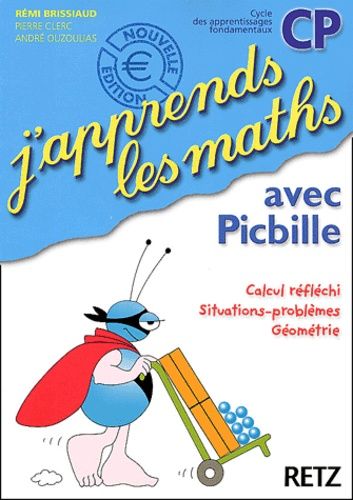 J Apprends Les Maths Cp Avec Picbille Fichier De L Eleve Rakuten