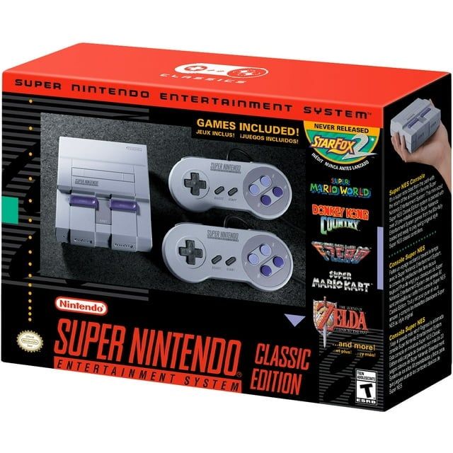 Nintendo Universal Super Nes Classic Edition Import