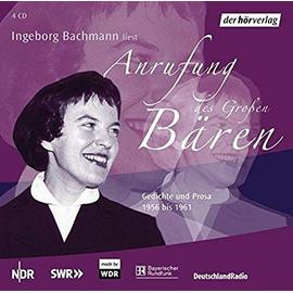 Anrufung des Großen Bären (Edition 2): Gedichte und Prosa 1956 bis 1961 - Ingeborg Bachmann