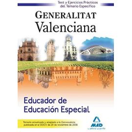 Clavijo Gamero, R: Educador Educación Especial, Generalitat