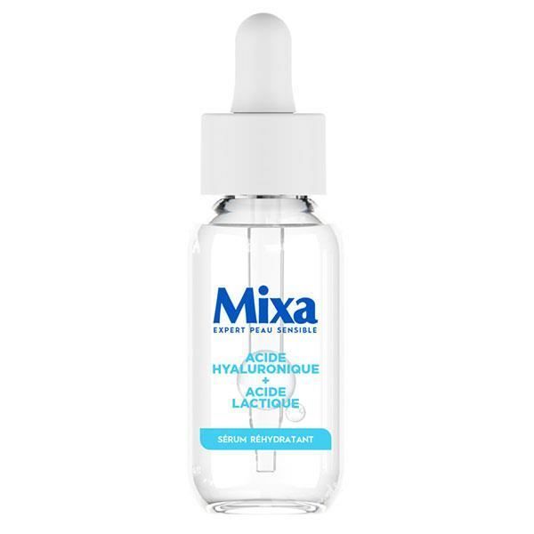 Soin Visage Réhydratant Acide Hyaluronique Mixa Le Flacon De 30ml - vue 2