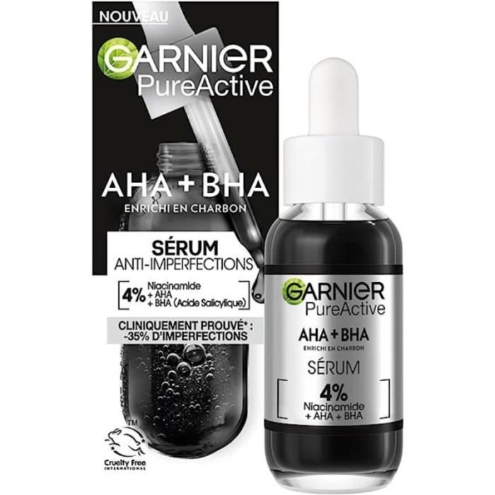 Garnier Sérum Anti Imperfections Aha + Bha 30ml