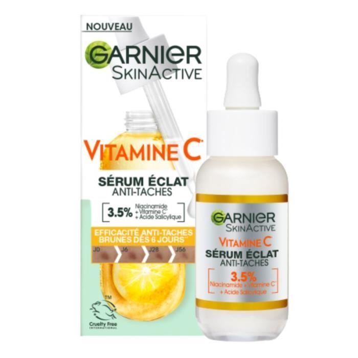 Garnier Sérum Vitamine C Anti Taches 30ml