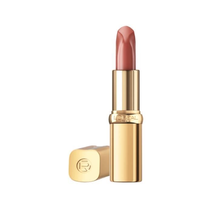 À Lèvres Satin Nude Teinte Worth It 570 Color Riche 'oreal Paris Le À Lèvres