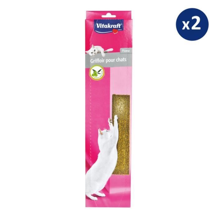 Comparer les prix de Griffoirs Pour Chat En Carton 45cm - Vitakraft