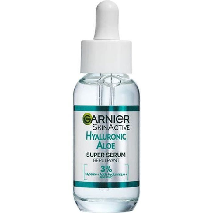 Garnier Super Sérum Repulpant Hyaluronic Aloe 30 Ml