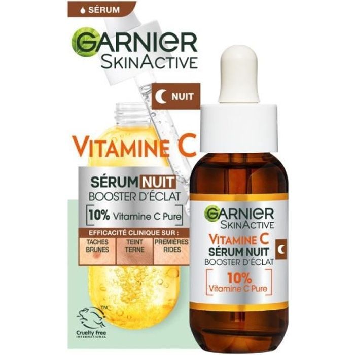 Garnier Vitamine C Sérum Booster D'éclat
