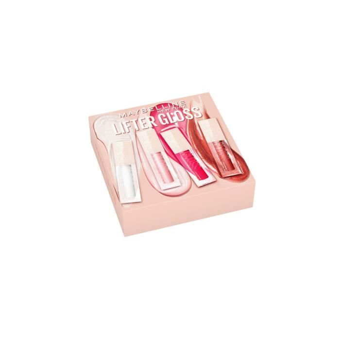 Maybelline New York Lifter Gloss Coffret X4