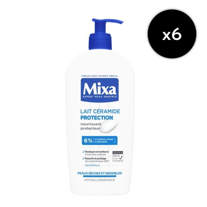 [Lot De 6] Lait Céramide Protection 400ml