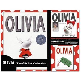 Olivia The Gift Set Collection: Olivia, Olivia CD, Olivia ... and the Missing Toy (mini pob) - Ian Falconer