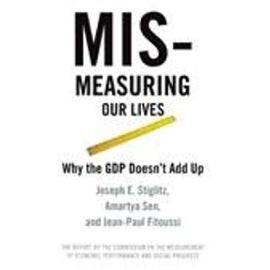 MIS-Measuring Our Lives - Amartya Sen