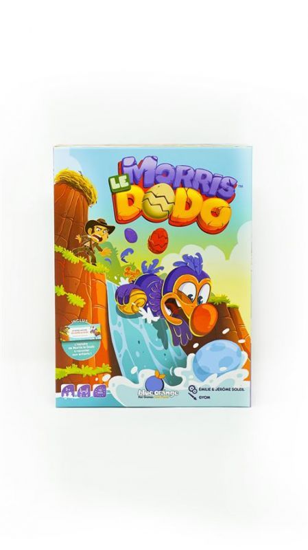 Jeu classique Morris le dodo - vue 3