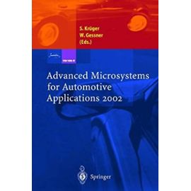 Advanced Microsystems for Automotive Applications Yearbook 2002 (VDI-Buch / Chemische Technik / Verfahrenstechnik) - Unknown