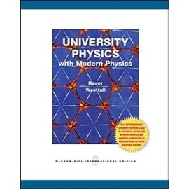 University Physics with Modern Physics - Wolfgang Bauer