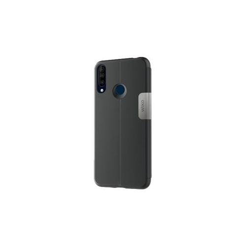 Etui Wiko View 3 Smart Gris