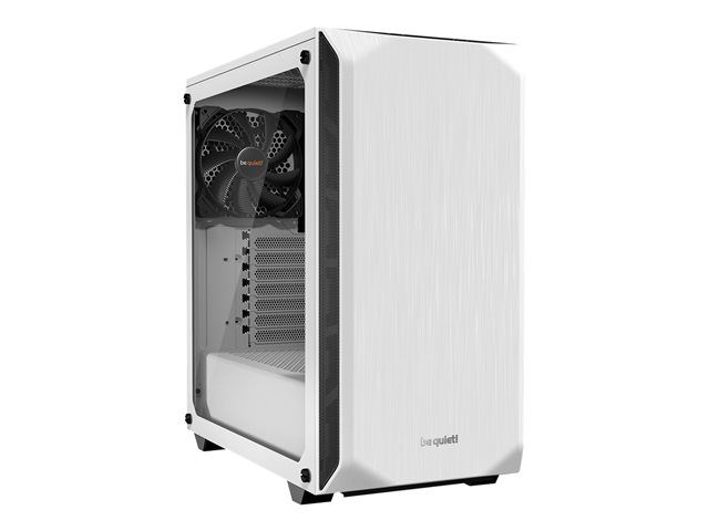 Boitier PC Moyen Tour ATX be quiet! Pure Base 500 avec panneau vitré - Blanc