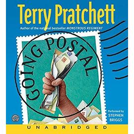 Going Postal CD: A Novel of Discworld (Discworld Novels) - Terry Pratchett