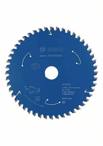 BOSCH Lame Scie Circulaire Expert Aluminium - vue 2