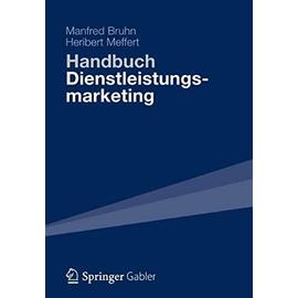 Handbuch Dienstleistungsmarketing - Manfred Bruhn