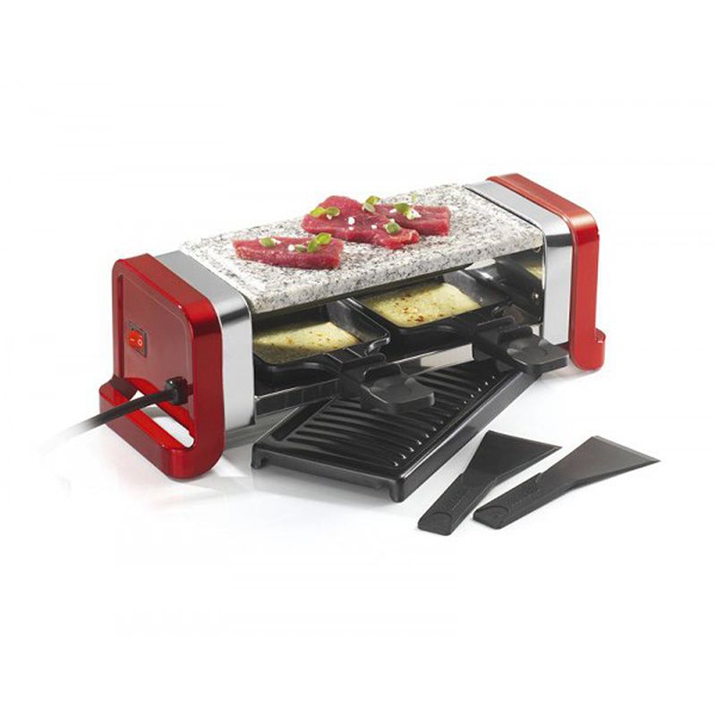 KITCHENCHEF Service à raclette / gril / pierre 2 personnes GR202 - vue 4