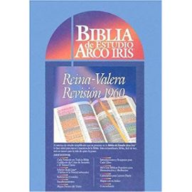 Rainbow Study Bible-RV 1960 (Spanish Edition) - Unknown