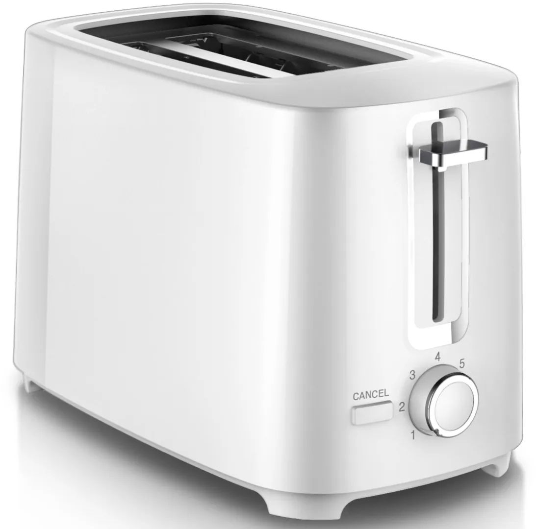 Grille pain KITCHEN CHEF KS.TOASTBLANC2T