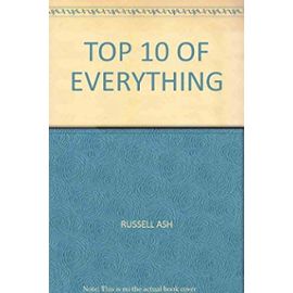 The Top 10 of Everything - 1996 - Russell Ash