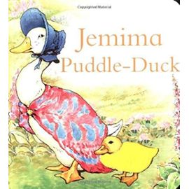 Jemima Puddle-duck Board Book (Potter)
