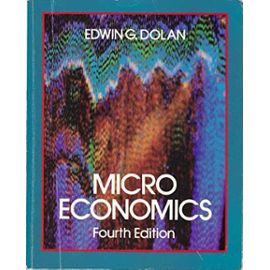 Microeconomics - David E. Lindsey