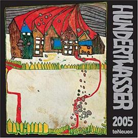 Friedensreich Hundertwasser Art 2005 Calendar - Unknown