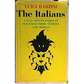 The Italians - Luigi Barzini