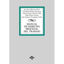 Monereo Pérez, J: Manual de derecho procesal del trabajo