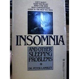 Insomnia & Other Sleeping Problems - Peter Lambley