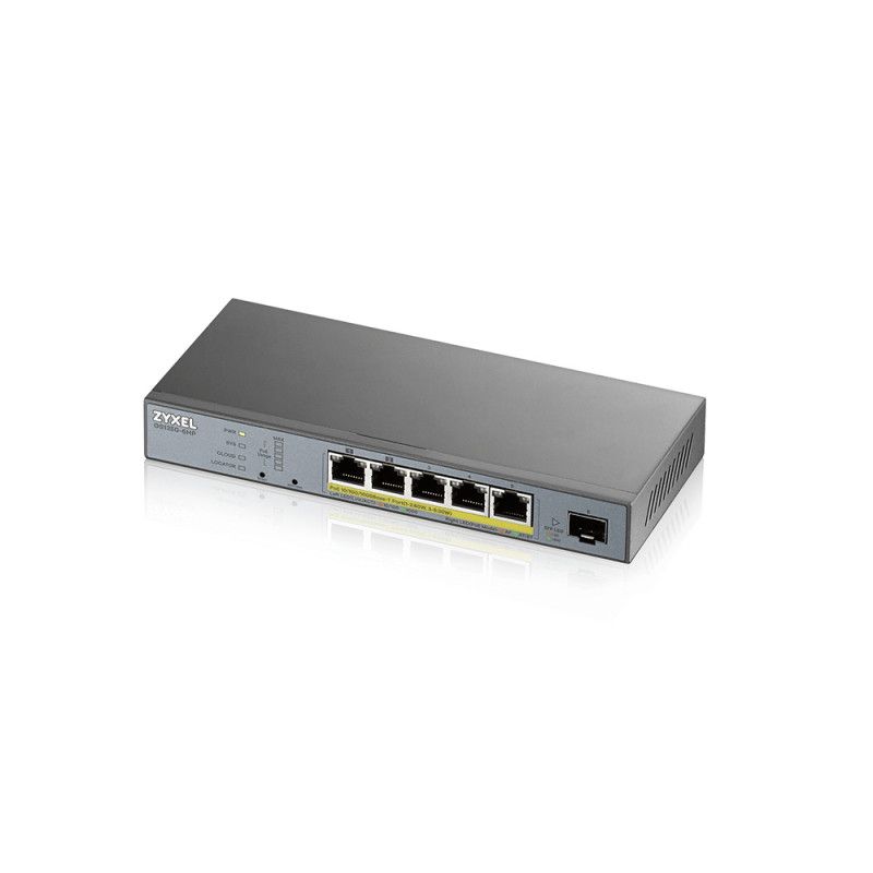 ZyXEL GS1350 6HP - vue 5
