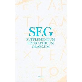 Supplementum Epigraphicum Graecum, Volume XXVI (1976-1977) - H. W. Pleket
