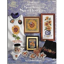 Cross Stitch: Sunflowers Sunflowers Sunflowers - Linda Gillum