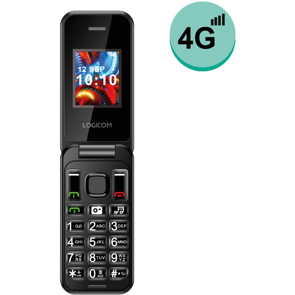 Téléphone mobile Logicom Fleep 450 4G - vue 2
