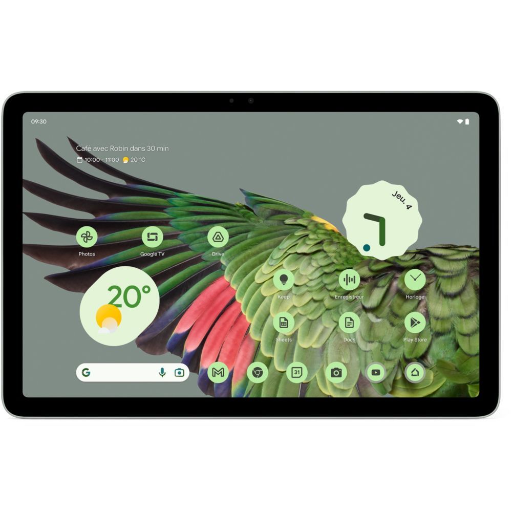 Tablette Android GOOGLE Pixel Tablet Vert Sauge 128Gb